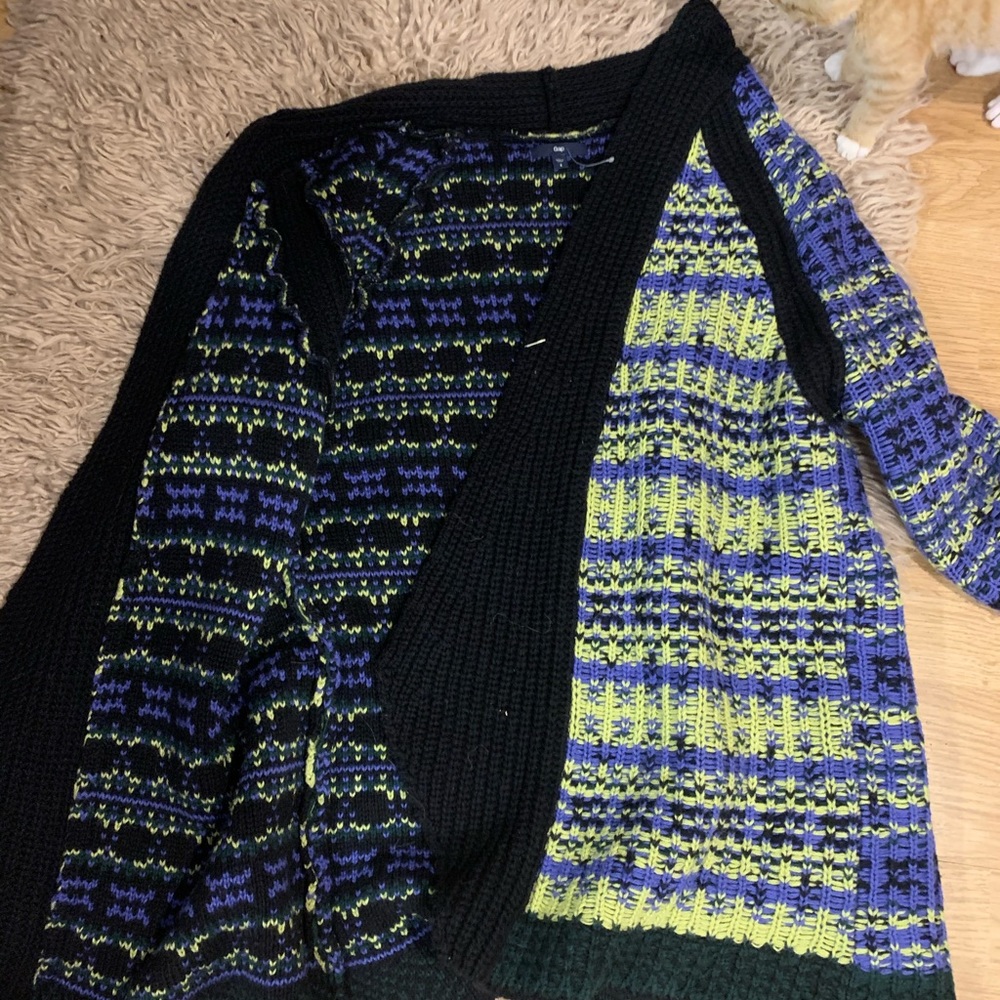 Gap Colorful Fall Cardigan